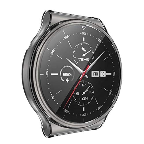 GEEMEE Custodia per Huawei Watch GT2 PRO, 2 Pack