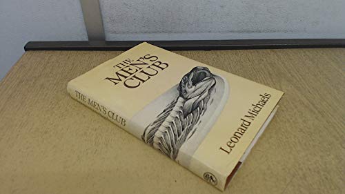 The Men's Club. 0224029258 Book Cover