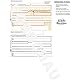 AVERY Zweckform 2817 Sepa-Überweisung, (A4, inkl. Software-CD, von Rechtsexperten geprüft, für Deutschland, zum einfachen Erstellen von Überweisungen am PC, 100 Blatt) weiß
