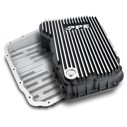 PPE Heavy Duty Transmission Pan (Brushed...
