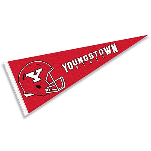 Youngstown State Penguins Football Helmet Pennant