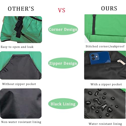 Gardening-Apron-Canvas-Garden-Aprons-with-6-Pockets-and-Harvesting-Pouch-for-Women-and-MenGardener-Gifts