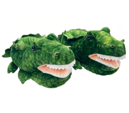 Image of Kids Animal Slippers, Soft Fuzzy Cozy House Shoes
