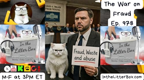 The War on Fraud | In the Litter Box w/ Jewels Jones & Catturd &ndash; Ep. 978 &ndash; 2/26/2026
