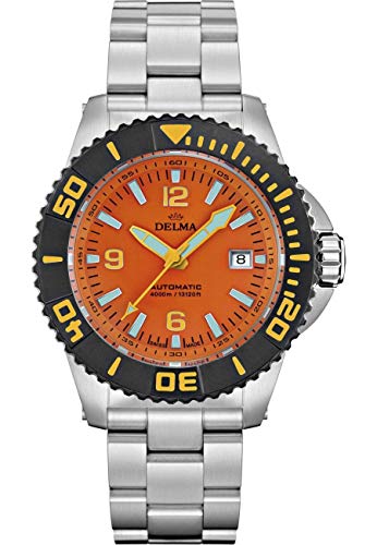 Preisvergleich Produktbild DELMA - Armbanduhr - Herren - Blue Shark III - 54701.700.6.154