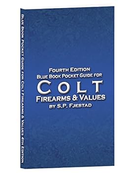 Paperback Blue Book Pocket Guide for Colt Firearms & Values Book