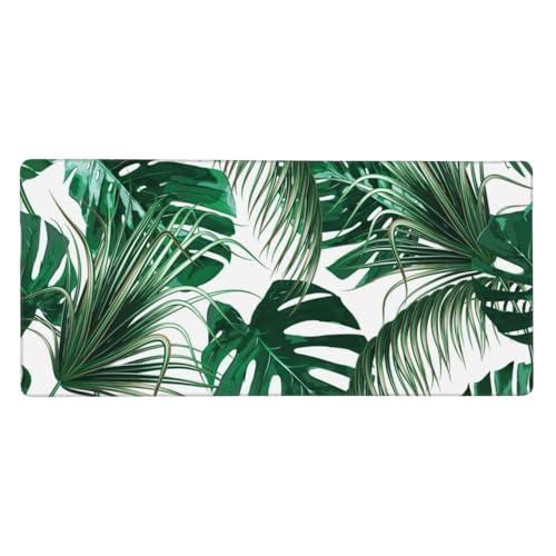 Tapis de souris XXL 40 x 90 cm avec base caoutchouc antidérapante