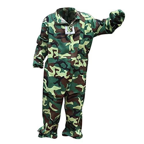 Perfeclan Imkeranzug, Imkeranzüge Overall Outfit Ausrüstung Bienenzuchtbedarf mit schützender, selbsttragender, runder…