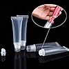 Rolybag-22-Packs-Lip-gloss-Empty-Tubes-Containers10mlTravel-empty-bottleRefillable-Soft-Cosmetic-Squeeze-Tubes-For-Women-Girls-DIY-Lip-Gloss-Cosmetics Rolybag 22 Packs Lip gloss Empty Tubes Containers(10ml),Travel empty bottle,Refillable Soft Cosmetic Squeeze Tubes For Women &Girls DIY Lip Gloss Cosmetics
