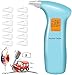 Produktbild RUTIDA Alkoholtester, Polizeigenau Alkoholmessgeräte mit 12 Mundstücken, Professioneller Alkohol Tester Promilletester BAC-Tester mit Digital LCD Bildschirm und Halbleiter Sensorik