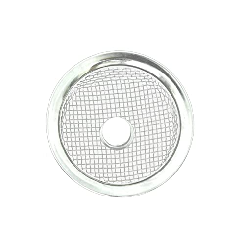 Angoily Colador Fregadero Inoxidable con Malla Fina Filtro Drenaje Cocina Tapón Fácil Instalación Duradero para Baño y Garaje