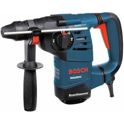 BOSCH 1-1/8-Inch SDS Rotary Hammer RH328VC Cover
