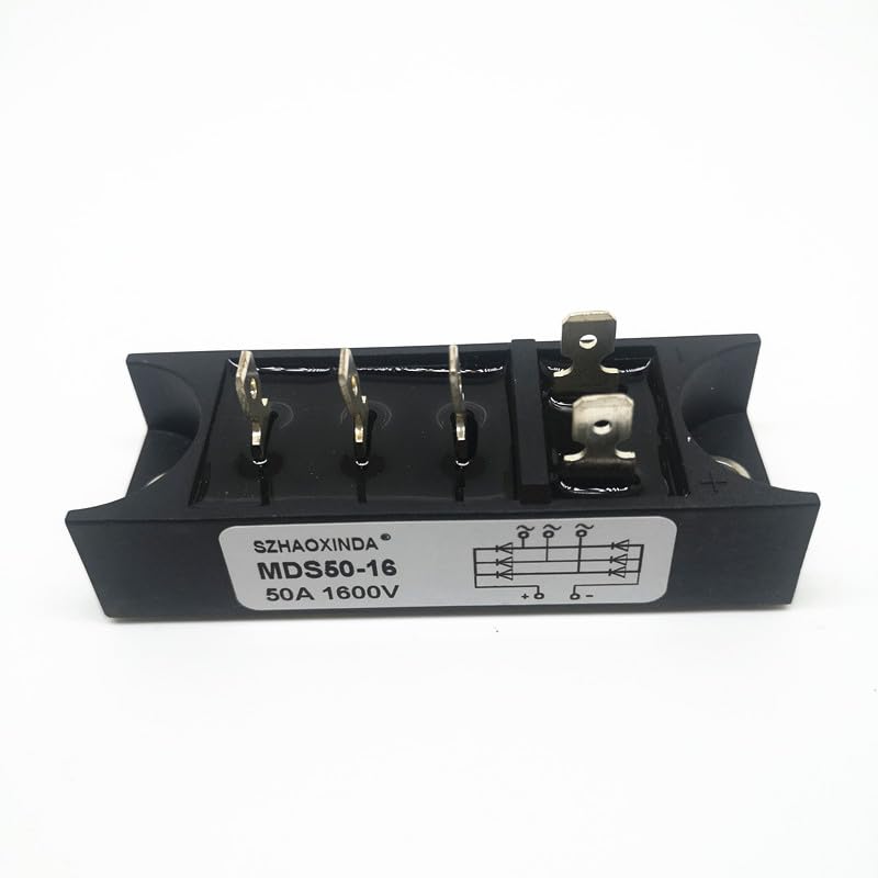 5PCS/Lot Three-Phase Rectifier Bridge MDS50-16 MDS50A1600V MDS50A