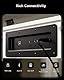 Donner OURA S100 88 Key Weighted Keyboard Piano mit 3 Demo Songs, 15 Tones, Bluetooth Audio/MIDI, Home Digital Piano für Anfänger, Fortgeschrittene, Weiß
