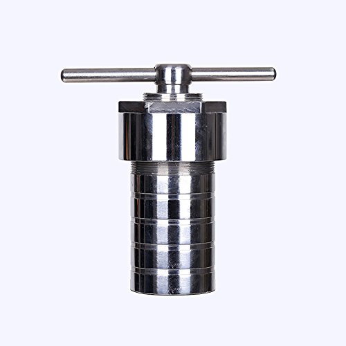 HNZXIB 25ml Autoclave Hydrothermal Synthesis Reactor Kettle PTFE Chamber
