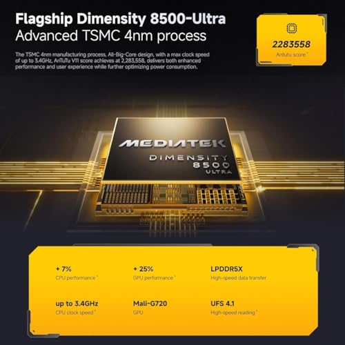 Image of POCO X8 Pro 5G (Black, 8GB RAM), (256GB Storage)