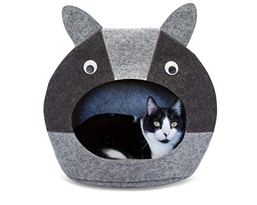 Little Pete Felt Cat Bed cave for Your Pets - Ideal Cats...