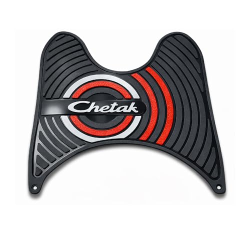 Image of EV CHETAK Anti Skid Footmat with Seat Cover for EV Bajaj Chetak C2501 New (2026 Model)