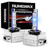 RUNEWAX D3S Xenon Bulbs for Jaguar XE XF XJ XK XFR S XJR XKR S F Pace Type Projector...