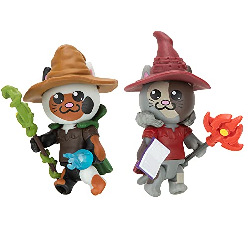 Roblox Celebrity Collection Wizard Cats Game Pack [Includes Exclusive