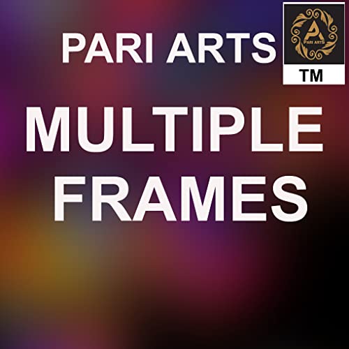 PARI ARTS Beautiful Jesus Last Supper Wall Painting Special Effects Texture Lamination || Framed Wall Paintings || Home Decor || Hotels Synthetic Solid Wooden Frame Size 42cm x 57cm j2j