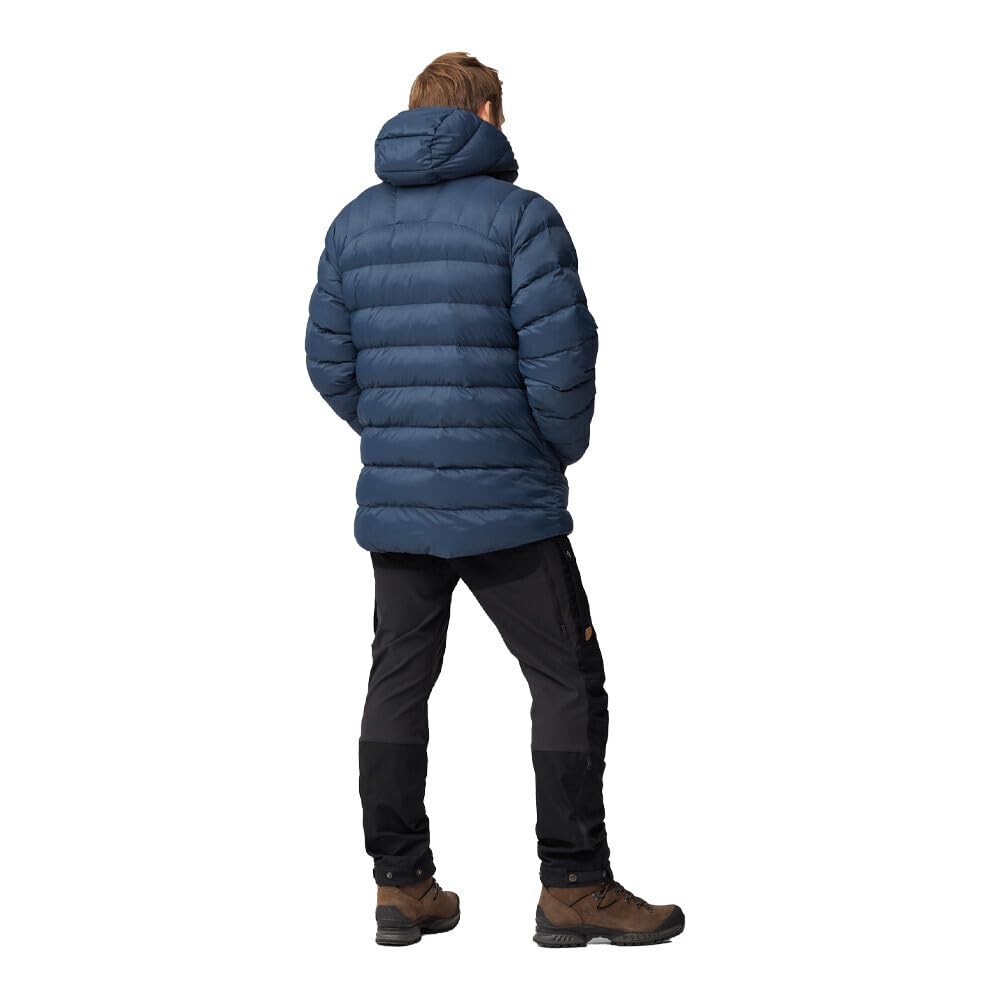 Fjällräven Expedition Mid Winter Jacket M Winterjacke Herren dunkelblau blau