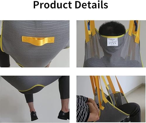 Élingue de jambe divisée contre les douleurs de transfert - 4
