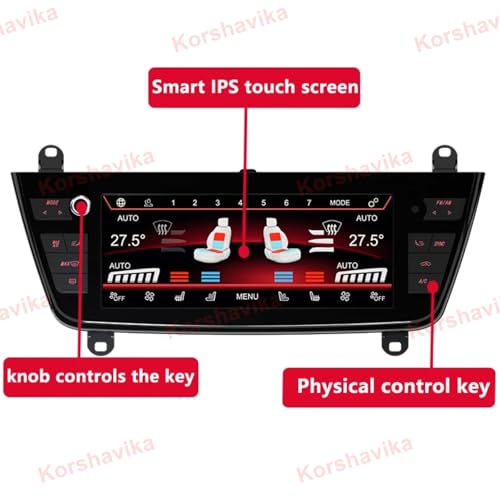 Pantalla táctil LCD 8.8 pulg para aire acondicionado BMW miniatura 4