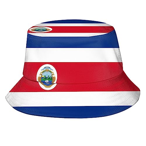 Image of Flag Bucket Hat Fashion Fisherman Hat Cute Flag Bucket Hats Sun Hat for Women Men