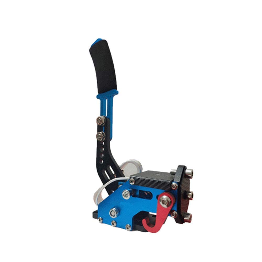 Ndier Frein à Main Drift USB 14 Bits pour Racing Games G25 / 27/29 T500, Dérive Universelle Réglable en Hauteur avec Système Windows(Rouge)