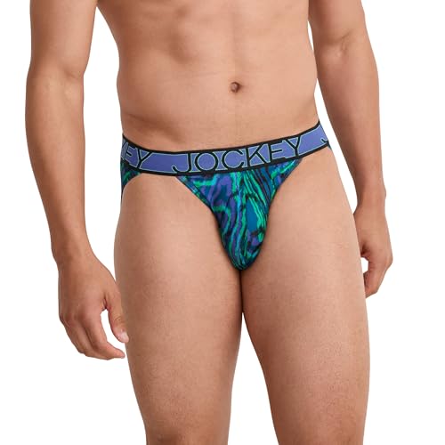 Jockey Men's Underwear Microfiber Stretch String Bikini - 3 Pack2