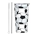 Palloni da calcio da calcio Sport Tazza da viaggio sottovuoto da 20 once Bottiglie d'acqua isolate Bicchiere da caffè in acciaio inossidabile con coperchio