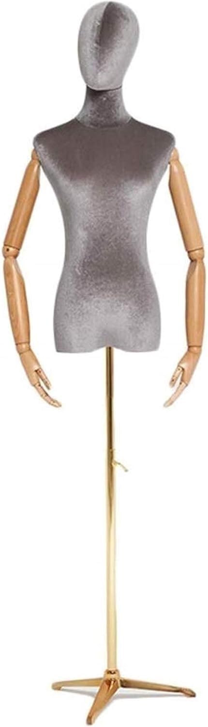 CONGRUI Professional Tailors Dummy Female Dressmakers Mannequin Arms Designer Clothing Fashion Models