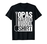 Garten Buddelshirt Opa Bekleidung
