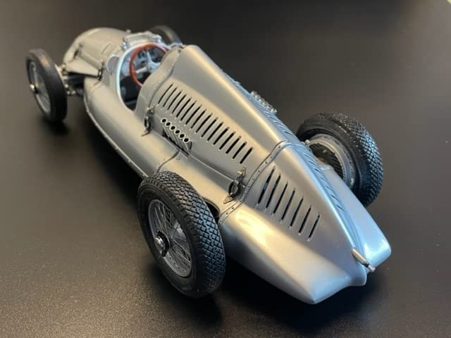 Amazon | CMC 1/18 Auto Union Type D 1938 2986cc V12 アウトウニオン 