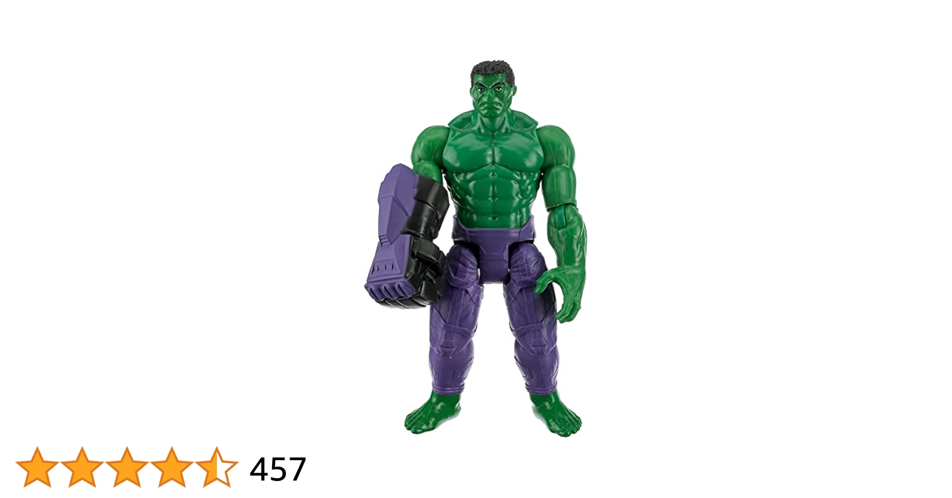 値下げします。HULK 1/6スケールフィギュア　未使用 Hulk - The Incredible Hulk Limited Edition 1/6th Scale