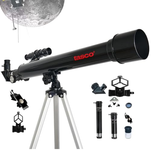 Tasco Telescópio refrator Spacestation 600 x 50 mm
