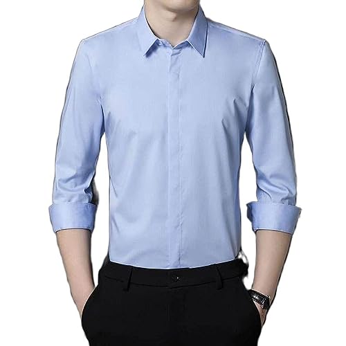 Chemises d'affaires pour hommes idéales pour le bureau et les voyages