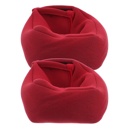 ORFOFE 2 Piezas Pesas Tobillo y Muñeca Ajustables Saco Arena Portátil para Entrenamiento Fuerza Casa Corrección Postura y Resistencia para Yoga Pilates y Caminar
