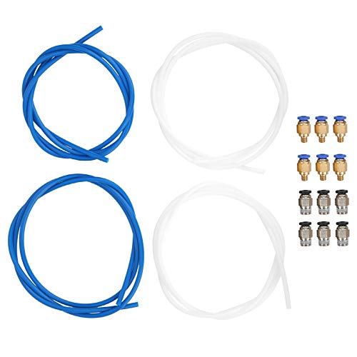 EBTOOLS �R�l�N�^�t�� 3D �v�����^ PTFE �`���[�u �L�b�g ? �����ϐ��A���t���ȒP�A0.75mm PLA ����� ABS �t�B�������g�ƌ݊�������