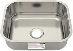 CUBA RETANGULAR BASIC 40 BL INOX 40X34