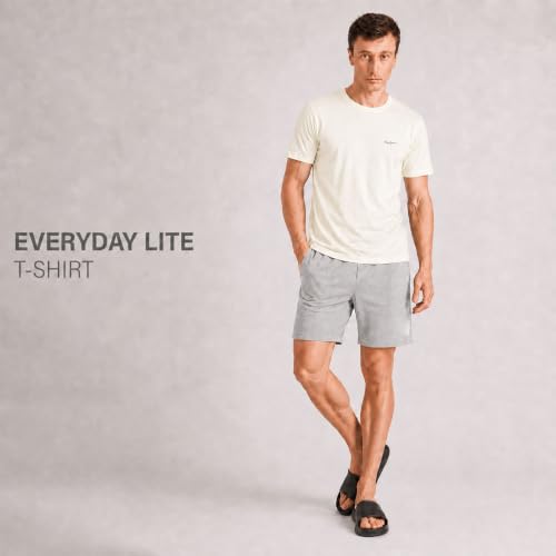 Image of Pepe Jeans Men's Solid 100% Cotton Regular Fit T-Shirt | Classic Everyday Basic Tee for Casual Soft Breathable Cotton Fabric | Round Neck | Short Sleeves | Comfortable All-Day Wear