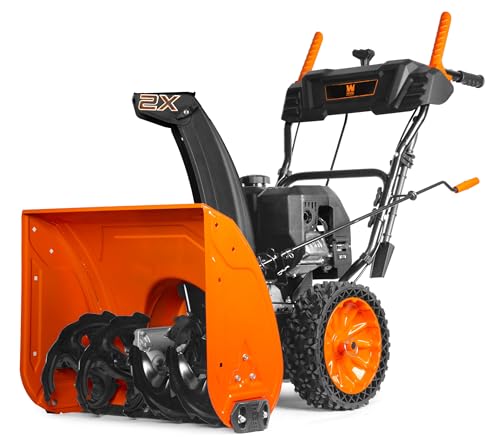 Wen SB209E 24-Inch 209Cc Two-Stage Self-Propelled Gas-Powered Snow Blower thumb #4