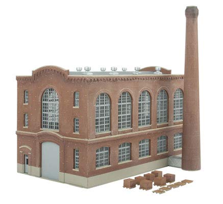 Walthers Cornerstone HO Scale Model Kit - Brickworks, Multi-Colored - Image 3