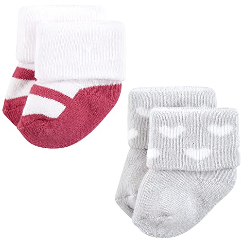Image of Hudson Baby Girls' Basic Socks,