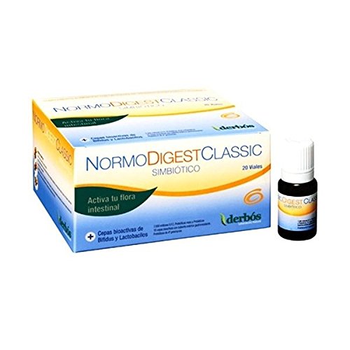 Normodigest Classic 20 Viales De Derbos