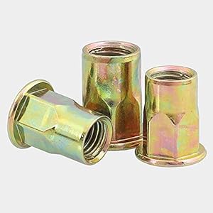 KOSECO Einpressmuttern Innensechskantmuttern 5/20 Stück