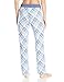 Nautica Women's Bias Plaid Brushed Cotton Jersey Pant