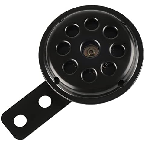 Evermotor Universal 12V Horn 105dB for Scooters Mopeds ATVs and Motorcycles Waterproof E-MARK Cover