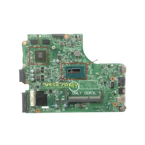 Carte mère 13269-1 FX3MC pour réparer le système informatique des Inspiron 3443 3543